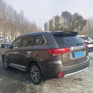 Aileron de coffre arrière en plastique ABS non peint, décoration de style automobile, compatible avec Mitsubishi Outlander 2013-2019 - Product Image 6