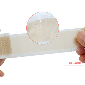 Patch cicatrisant OEM/ODM avec gel de silicone pour couvrir les cicatrices, gel de silicone invisible de qualité médicale pour les talonnières et anti-frottement. - Product Image 1
