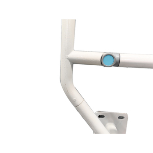 Wholesale Hospital Patient Bed Medical Bed Parts Guardrail Caster Plastic <strong>Stretcher</strong> Hospital Accessories - Product Image 4