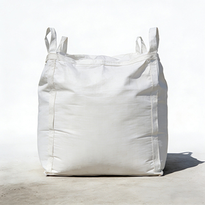 Sac en vrac en PP tissé personnalisable, respirant, super sac pour le bâtiment, le minerai, la dolomite, le <span class=keywords><strong>calcaire</strong></span>, sac en tonne, PP respirant personnalisable - Product Image 1