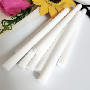 Bâtonnets diffuseurs en fibre blanche pour humidificateur, bâtonnets aromatiques, bâtonnets de <span class=keywords><strong>recharge</strong></span> en fibre de polyester, mèche en coton absorbant - Product Image 4