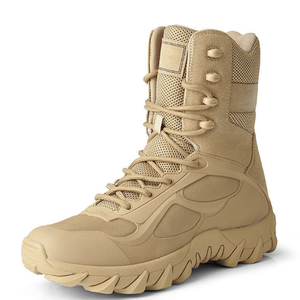 <span class=keywords><strong>Botas</strong></span> Tácticas WANZHUO para Hombre, Modelo 533, para Senderismo, Entrenamiento, Escalada, Selva, Transpirables e Impermeables, para las 4 Estaciones - Product Image 2