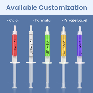 Ivismile chuyên nghiệp răng nha khoa làm trắng Kit logo riêng với ánh sáng LED cho Nha khoa tẩy trắng - Product Image 5