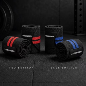 Fasce da Polso Personalizzate con LOGO Colorate <span class=keywords><strong>per</strong></span> Supporto Mano e Polso, Design da <span class=keywords><strong>Palestra</strong></span>, <span class=keywords><strong>Accessori</strong></span> Fitness all'Ingrosso - Product Image 1
