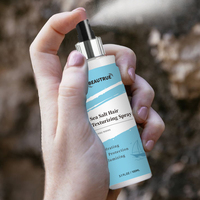 Spray volumizzante per capelli con Logo personalizzato di vendita caldo Spray per lo Styling dei capelli protettivo UV Spray per capelli al sale marino per l'uso quotidiano