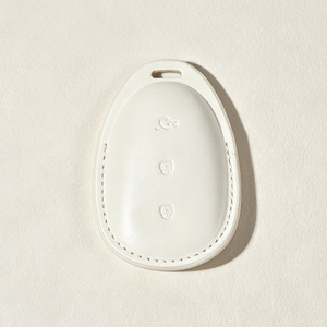 Étui de protection pour clé de voiture en <span class=keywords><strong>cuir</strong></span> de luxe pour Changan & Qiyuan A07/A05/Q07/Q05 - Léger et résistant aux rayures - Product Image 3