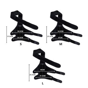 KS-2207 # สุนัขแตกหักกระดูกขาคงที่อุปกรณ์พยุงข้อเข่าสำหรับสุนัขทำจากนีโอพรีน - Product Image 5