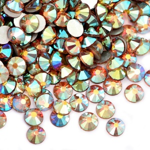 1440 Piezas de Cristales Brillantes de Colores AB, Piedras de Cristal Planas para Decoración de Uñas, Gemas de Strass, Accesorios para Hacer Joyería DIY - Product Image 3