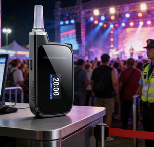 Airsense H3 BAC, capteur de cellule à combustible à large plage de <span class=keywords><strong>mesure</strong></span>, batterie, couleur personnalisée, éthylotest BAC large plage, alcootest - Product Image 4