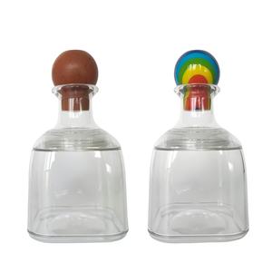 Bottiglia di Tequila in plastica da 375ml con LOGO personalizzato - Product Image 2