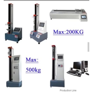 เครื่องทดสอบแรงดึงแรงอัดแบบดิจิตอลสำหรับพลาสติกและยาง ราคาประหยัด - Product Image 3