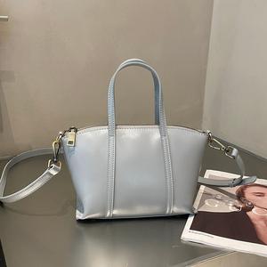 <span class=keywords><strong>Sac</strong></span> à bandoulière pour femme, <span class=keywords><strong>sac</strong></span> à main simple et élégant pour femme, <span class=keywords><strong>sac</strong></span> fourre-tout classique en forme de coquille - Product Image 3