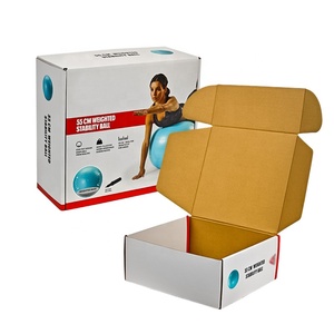 กล่องบรรจุ<span class=keywords><strong>ภ</strong></span>ัณฑ์ครีมบำรุงผิวหน้าทำจากกระดาษลูกฟูกพิมพ์โลโก้ตามสั่ง พร้อมแผ่นกันกระแทก - Product Image 5