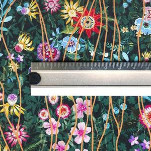 Fonesun-CS376 Numérique Imprimé Coton Spandex Tissu Extensible 150cm 220gsm Petite Quantité - Product Image 3