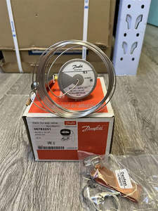 Válvula de Expansión Termostática Danfoss R22 R407C TE 5 067B3251, Componente de Refrigeración para Operación Estable de HVAC - Product Image 2