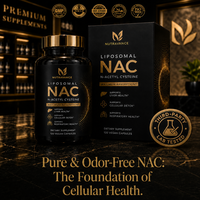 Complément Quotidien NAC 600mg Marque Blanche – Capsules de N-Acétyl-L-Cystéine Désodorisées pour Booster de Glutathion Certifié Halal 99%
