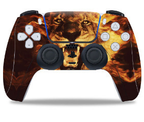 Pegatina de Vinilo PVC Antideslizante para el Control de PS5, Funda para Joystick de <span class=keywords><strong>PlayStation</strong></span> 5/Slim/Pro con Pegatinas para el Panel Táctil - Product Image 2