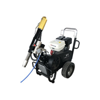HC-970A électrique essence Diesel puissance haute pression Airless mastic Machine de pulvérisation peinture revêtement Latex peinture Machine de pulvérisation