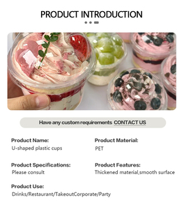 Gobelets en <span class=keywords><strong>plastique</strong></span> PET miniatures avec logo <span class=keywords><strong>personnalisé</strong></span> pour la restauration événementielle, service de commande en gros - Product Image 6