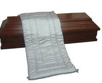 Allemagne Cercueil funéraire couverture couette cercueil doublure funéraire satin intérieurs