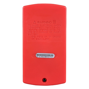 Multímetro Digital de Bolsillo UNI-T UT120C, Probador de Rango Automático, Voltaje CC/CA, Diodo, Mini Medidor Eléctrico con Pantalla LCD - Product Image 5