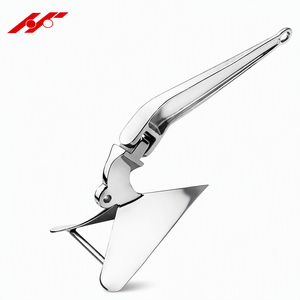Ancre de bateau en acier inoxydable 316, matériel marin, accessoire pour yacht et bateau - Product Image 4