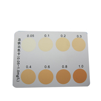 Lomain — Kit de Test rapide de qualité de l'eau, complet, fer-Ion, sac à analyse des métaux lourds, vente en gros,