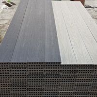 Planches de terrasse en composite bois-plastique co-extrudé, revêtement de sol extérieur pour terrasse