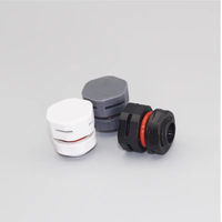 Soupape de ventilation automatique étanche IP68 en nylon à visser M5 M6 M8 M12 M16 M20 pour équilibrage de pression