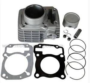 Cheap price GL150 CBF150 NXR150 Cylinder Kits 57.3mm Motorcycle Spare Parts for Columbia from Growsun Motor