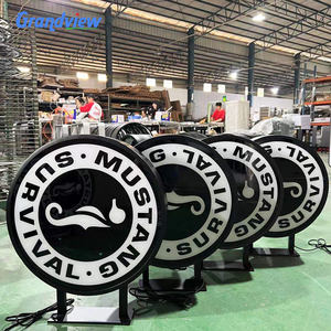 आउटडोर दौर घूर्णन thermoforming एलईडी स्ट्रीट लाइट विज्ञापन प्रकाश बॉक्स का नेतृत्व किया - Product Image 6