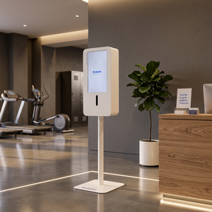 เครื่องวิเคราะห์ร่างกายอัจฉริยะ Bodydot BDF1000 พร้อมด้วยเทคโนโลยี AI ดีไซน์แบบไม่พับได้ สำหรับการประเมินสมรรถภาพทางการออกกำลังกายระดับมืออาชีพ - Product Image 3