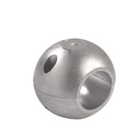 Ánodos del casco de zinc del eje para barco, anticorrosión