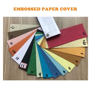 Book Binding <strong>Paper</strong> with Texture <strong>Embossed</strong> <strong>Paper</strong> Cover - Product Image 2