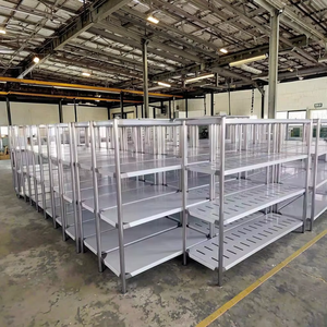 בעבודת יד לקוחות עיצוב 304 נירוסטה אחסון מדפים - Product Image 3