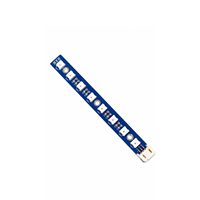 Module d'affichage LED RGB Zetok LEDS01, kit de blocs électroniques pour bricolage