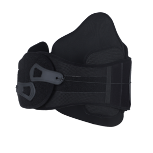 LEAFITS Professional Neoprene Weightlifting Belt Adjustable Buckle Double Pull Curved Design <b>Compression</b> Support Protection for - Product Image 1