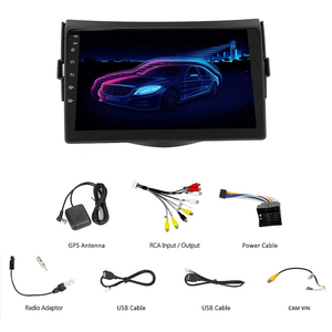 Untuk <span class=keywords><strong>JMC</strong></span> LAND WIND X5 2016 Radio Mobil Multimedia Video DVD Player GPS Navigasi Stereo Alat Bantu Mundur Layar Sentuh Android 10.0 - Product Image 3