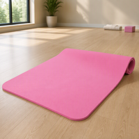 Tapis de yoga NBR épais antidérapant extra large, tapis de fitness, OEM ODM, approvisionnement en gros