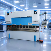 Presse plieuse CNC pour tôles 80 tonnes 3200 mm – Machine de pliage hydraulique efficace à vendre