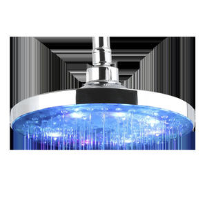 Cabezal de Ducha LED Chengming de 8 Pulgadas con Rociador Superior de Plástico e Iluminación de Color con Control de Temperatura - Product Image 5