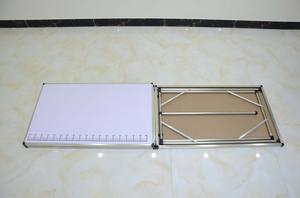 Table pliante légère en alliage <span class=keywords><strong>d</strong></span>'aluminium de 3 mètres, table de pique-nique en plein air, table de barbecue, table de fête avec règle intégrée - Product Image 6