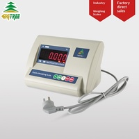 Indicateur de pesage numérique LED professionnel de haute précision pour balances industrielles au sol et sur plateforme
