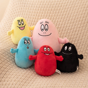 Ensemble complet de jouets en peluche Barbapapa Family, poupées en peluche colorées, cadeau parfait pour les amateurs de dessins animés - Product Image 6