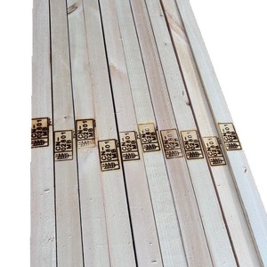 ไม้สนจงกวนขนาด 40x70 มม. ผ่านการรมควัน สำหรับทำไม้รางรถไฟ - Product Image 4