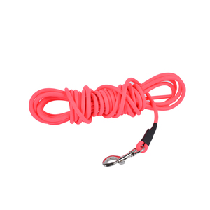 10m perro ronda cuerda correa para Greyhound naranja de Nylon recubierto de PVC <span class=keywords><strong>caza</strong></span> cuerda larga correa de perro - Product Image 6