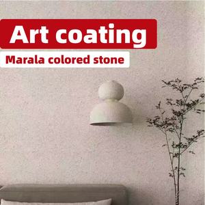 <span class=keywords><strong>Pintura</strong></span> de Color <span class=keywords><strong>Piedra</strong></span> Natural Modelo 2025, Se Utiliza para Decoración de Pisos y Paredes, Revestimiento Artístico para Renovación - Product Image 2