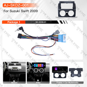Nouvel arrivage : Kit de cadre d'écran radio Android HD 12,3 pouces avec Carplay pour système audio de divertissement embarqué Suzuki <span class=keywords><strong>SWIFT</strong></span> 2009 - Product Image 2