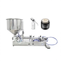 Machine automatique pneumatique haute performance YETO pour crèmes cosmétiques, lotions, gels, jus, sauces tomate, pâtes de noix et beurre de cacahuète