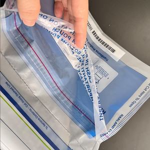 Sacs à <span class=keywords><strong>argent</strong></span> en plastique PE personnalisés haute sécurité, sacs à <span class=keywords><strong>argent</strong></span> anti-effraction - Product Image 2